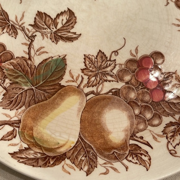 Vintage NAS-O FRUIT ARBOR Dinner Plate/10 in - Picture 2 of 6